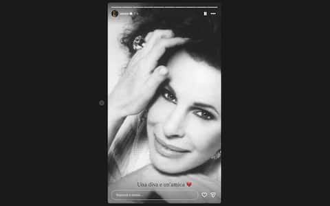 Ornella Vanoni ricordi social