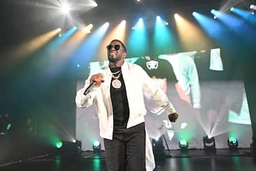 LONDON, ENGLAND - NOVEMBER 07: Diddy performs at O2 Shepherd's Bush Empire in a special one night only event at O2 Shepherd's Bush Empire on November 07, 2023 in London, England. (Photo by Samir Hussein/Getty Images for Sean Diddy Combs)