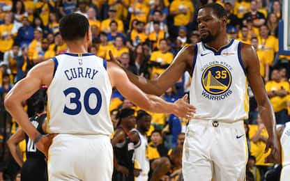 Nel quintetto ideale di KD non c'è Curry