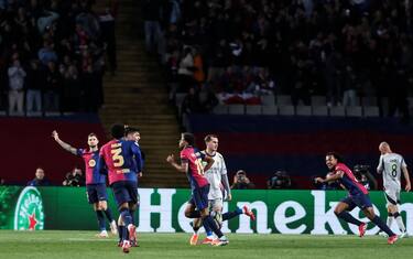Barcellona-Benfica 3-1 (1-0 all'andata)