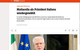 sergio mattarella spiegel