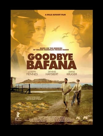 La Locandina del film Il colore della libertà - Goodbye Bafana