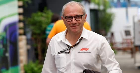 Stefano Domenicali: 'Imola prima riserva nel 2026. E nel 2027...'