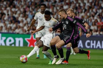 SPAIN SOCCER CHAMPIONS LEAGUE