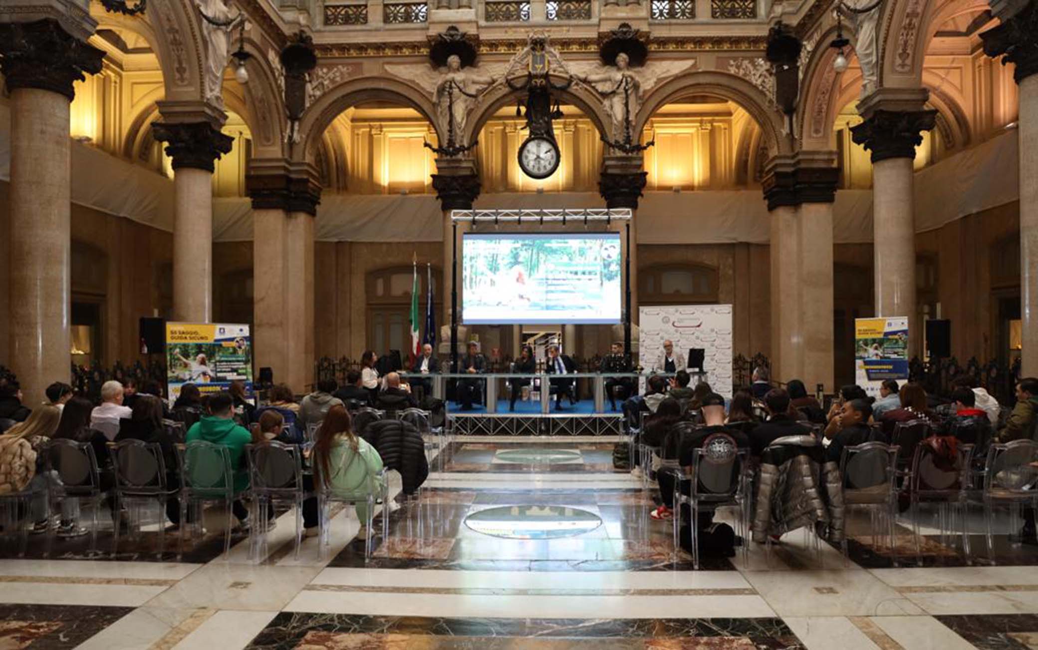 Progetto Sii saggio, guida sicuro