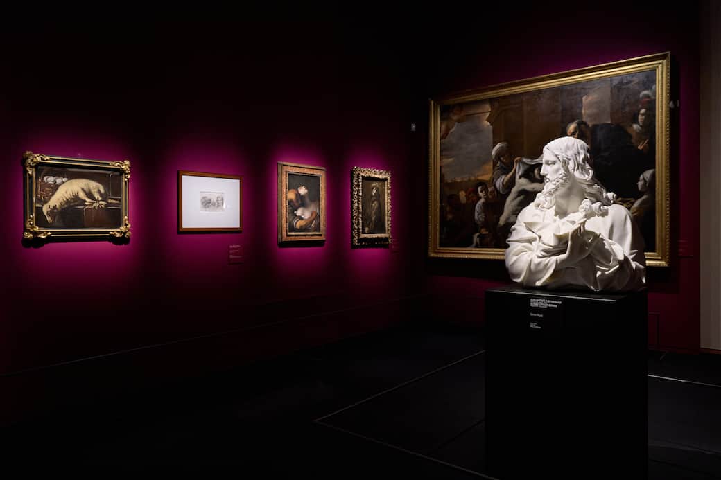 Installation view, BAROCCO. Il Gran Teatro delle Idee, Museo Civico San Domenico, 2026. ph. Emanuele Rambaldi