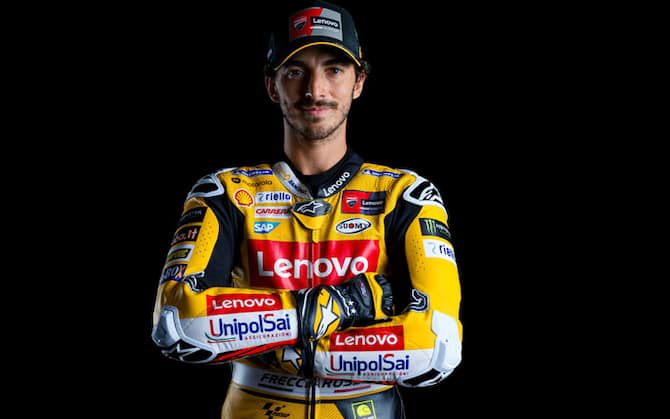 MotoGP, Ducati: livrea gialla per Bagnaia nel GP Misano 2023. FOTO