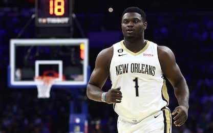 Niente Zion nelle sfide play-in per New Orleans