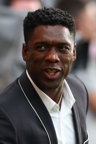 BERLIN, GERMANY - JULY 14:   Clarence Seedorf looks on during the UEFA EURO 2024 final match between Spain and England at Olympiastadion on July 14, 2024 in Berlin, Germany. (Photo by Chris Brunskill/Fantasista/Getty Images)