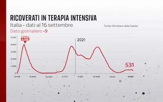 Ricoverati in terapia intensiva