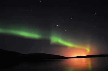Natura incontaminata nelle Isole Shetland, Scozia