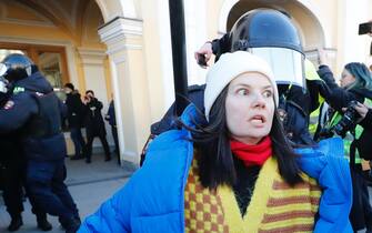 Le manifestazioni in Russia contro la guerra