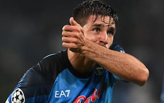 ITALY SOCCER UEFA CHAMPIONS LEAGUE