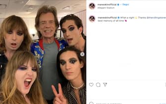 I Maneskin in concerto a Las Vegas