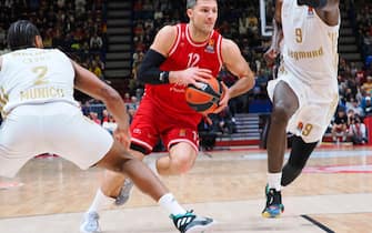 Basketball Euroleague Championship - EA7 Emporio Armani Milano vs FC Bayern Munchen