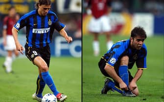 Crespo e Recoba