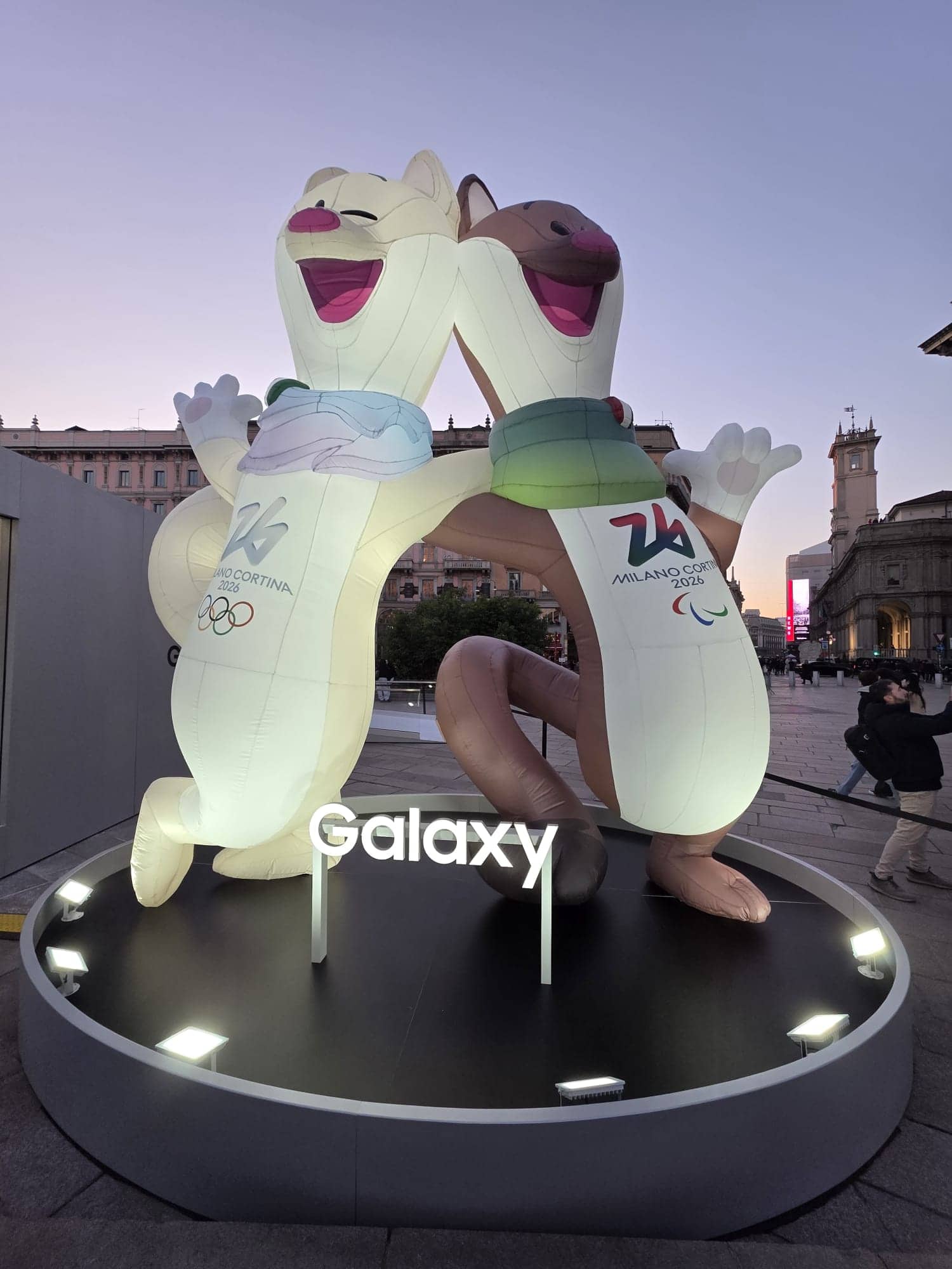 Le mascotte di Milano Cortina 2026 Le mascotte di Milano Cortina 2026