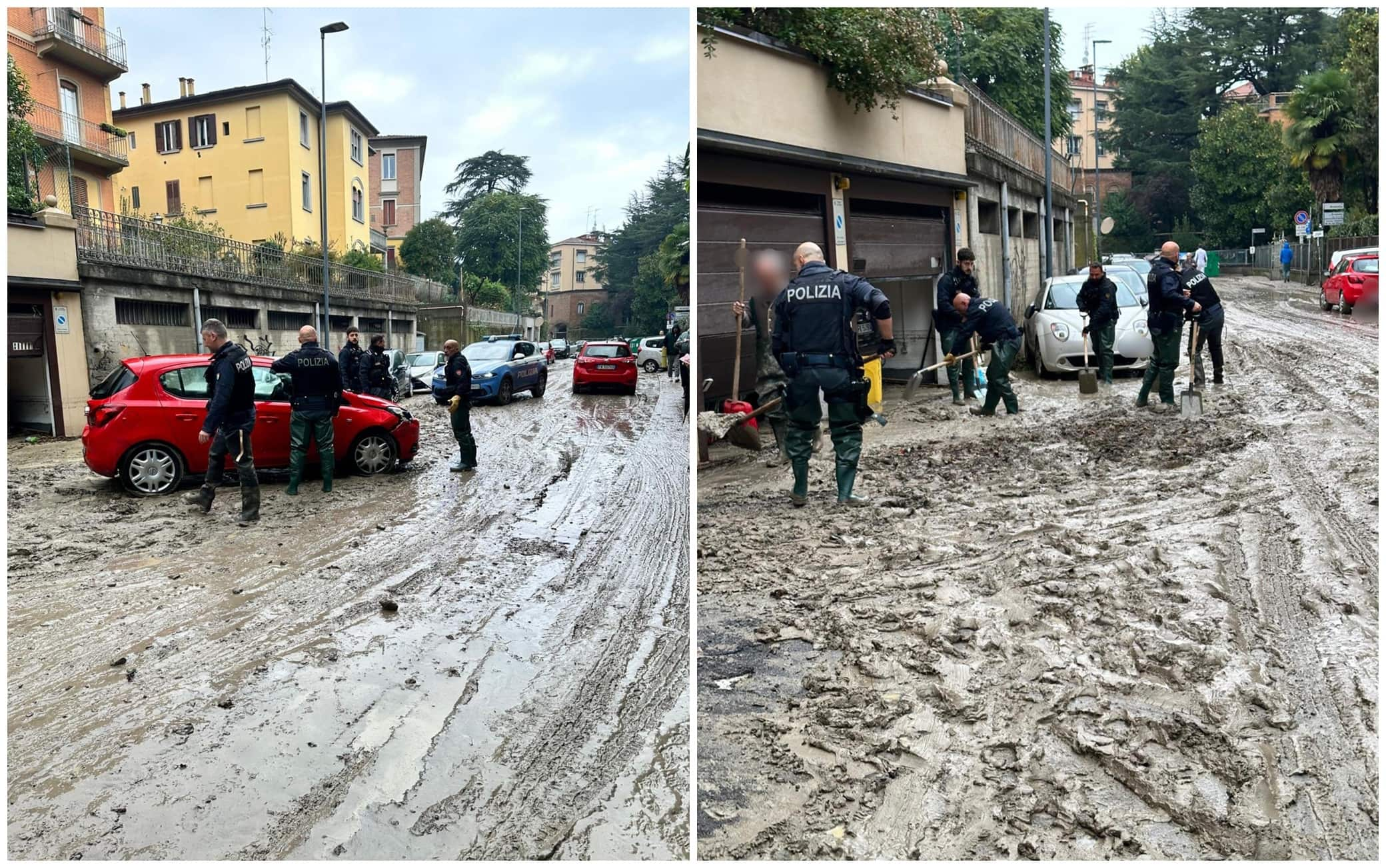 Maltempo, Fiumi Esondati In Emilia-Romagna. Bologna Allagata. FOTO ...