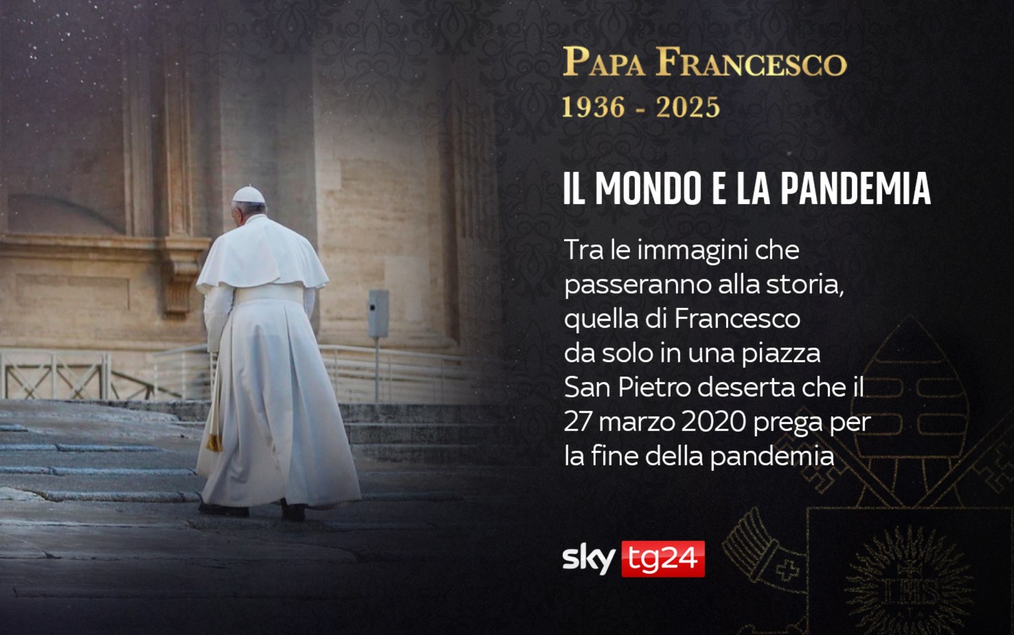 Papa Francesco, le 20 frasi più celebri del suo pontificato | Sky TG24