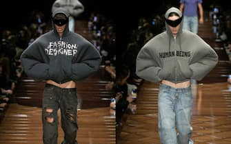 13-balenciaga-sfilata-paris-fashion-week-getty - 1
