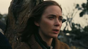 Emily Blunt is Kitty Oppenheimer in OPPENHEIMER, written, produced, and directed by Christopher Nolan.