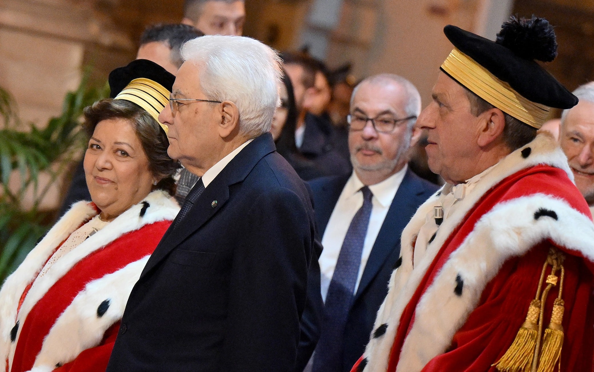 Inaugurazione anno giudiziario Mattarella