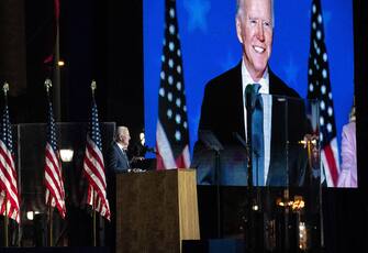 USA ELECTIONS PARTIES 2020