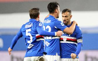 Sampdoria vs Sassuolo - Serie A TIM 2020/2021