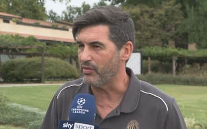 Fonseca: "Morata sta bene, sarà titolare"