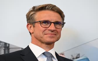 30 May 2022, Hessen, Wiesbaden: Entrepreneur Stefan Quandt attends the ceremonial farewell of Hesse's Minister President at Biebrich Palace. A festive serenade will be given in honor of Bouffier. Over 600 invited guests will attend this event. Photo: Arne Dedert/dpa (Photo by Arne Dedert/picture alliance via Getty Images)