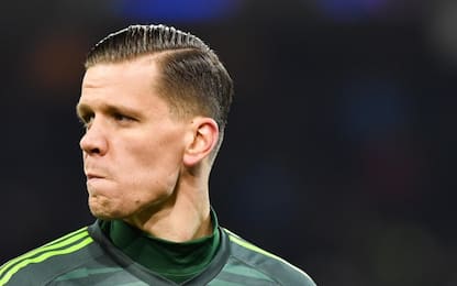 Szczesny: "Accetto scelta Juve, non la condivido"