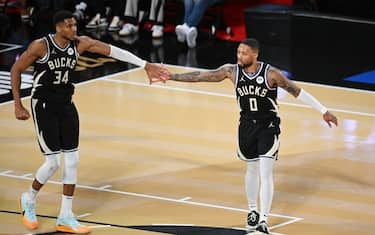 ANTETOKOUNMPO E LILLARD DECISIVI