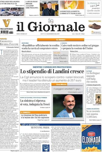 Rassegna stampa 1 novembre