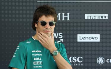 16) LANCE STROLL (Aston Martin) 
