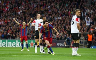FC Barcelona vs Manchester United - Finale UEFA Champions League 2011 - Wembley Stadium
