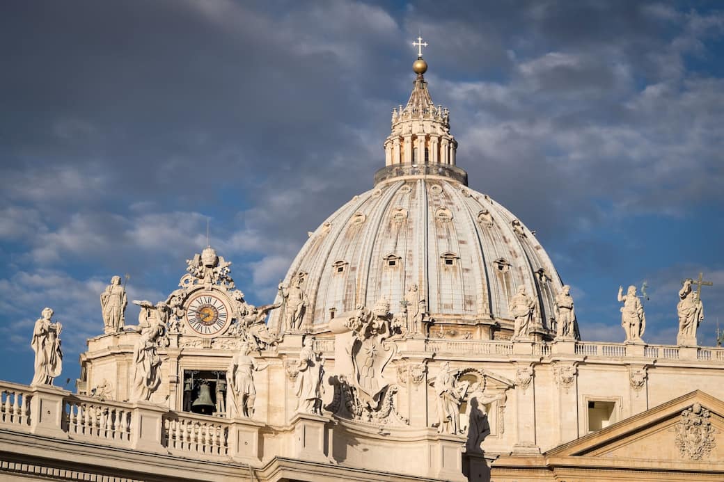San Pietro e le Basiliche Papali di Roma Martedì 23 dicembre – ore 21:15