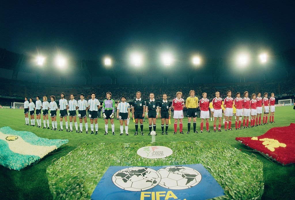 Argentina-Unione Sovietica, Italia 90