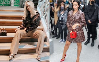 Wanda Nara e Georgina Rodriguez