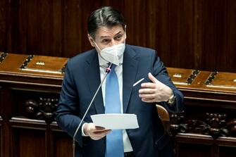 Camera dei Deputati - Comunicazioni del Presidente del Consiglio sulla situazione politica