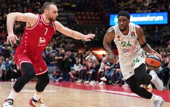 Basketball Euroleague Championship - EA7 Emporio Armani Milano vs Panathinaikos OPAP