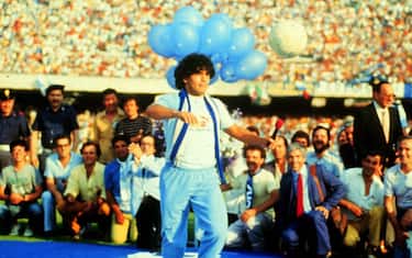 1984: Maradona al Napoli