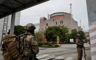 la centrale nucleare di zaporizhzhia