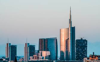 Milan office buildings - Italy