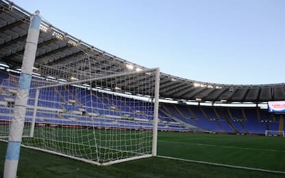 Olimpico, via le barriere dal derby di Tim Cup