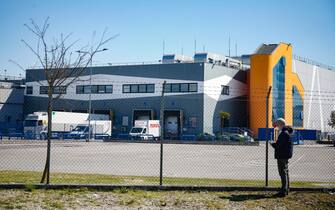 Anagni, lo stabilimento Catalent dove si infiala il vaccino Astrazeneca