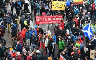Cop26, la marcia dei Fridays for future