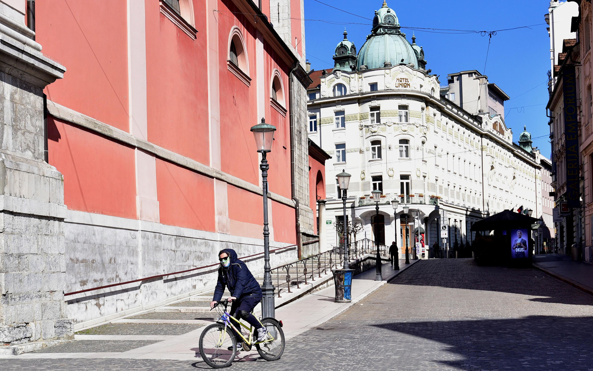 SLOVENIA PANDEMIC CORONAVIRUS COVID19