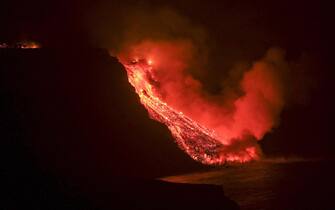 Vulcano a La Palma, Canarie