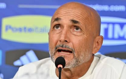 Spalletti: "Abbiamo iniziato un nuovo percorso"