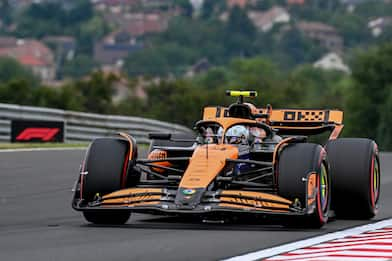 Qualifiche Gp Ungheria: Norris in pole, poi Piastri e Vestappen. VIDEO